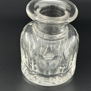 atlantic transport lines glass inkwell
